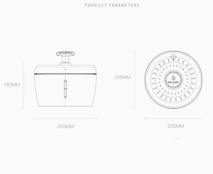 The Refreshflow Pet Oasis