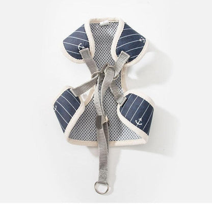 Breathable Mesh Pet Leash For Dogs And Cats