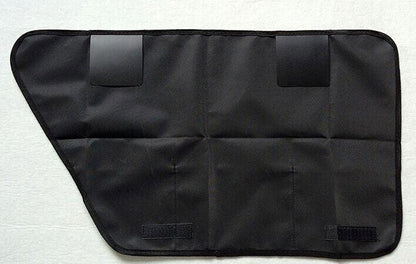 Car Pet Mat Side Door Protector - Anti-Scratch & Anti-Kick Oxford Cloth Protection Mat - Set Of 2