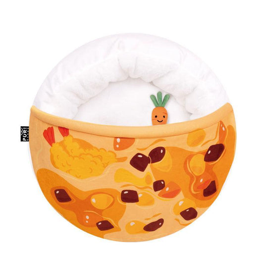 Cozy Curry Nest: The Ultimate Cat Quilt Sleeping Mat